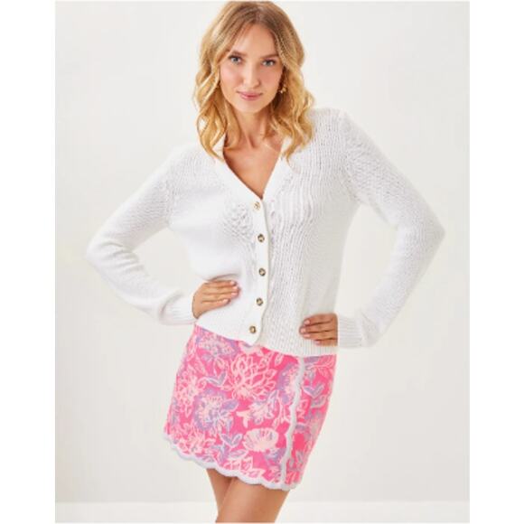 Lilly Pulitzer Dresses & Skirts - NWT! Lilly Pulitzer Michelina Mini Skort - Zen Garden - Size 6